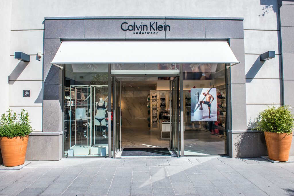 Clothing store Calvin Klein, Cagnes‑sur‑Mer, photo