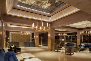 Гостиница The Marquette Hotel, Curio Collection by Hilton