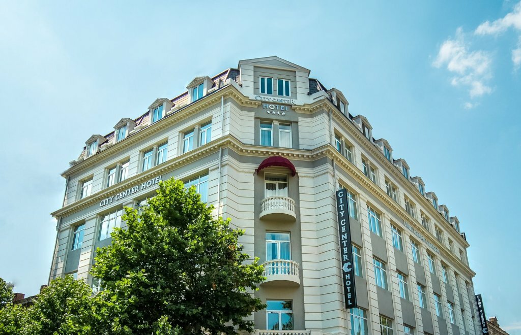 Гостиница City Center Hotel, Тбилиси, фото