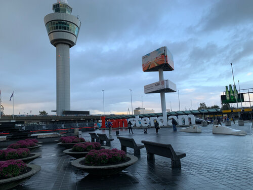 Аэропорт Международный аэропорт Схипхол, Нидерланды, фото