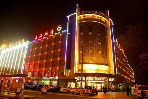 Гостиница GreenTree Inn Ningxia Zhongwei East Gulou Street Express Hotel