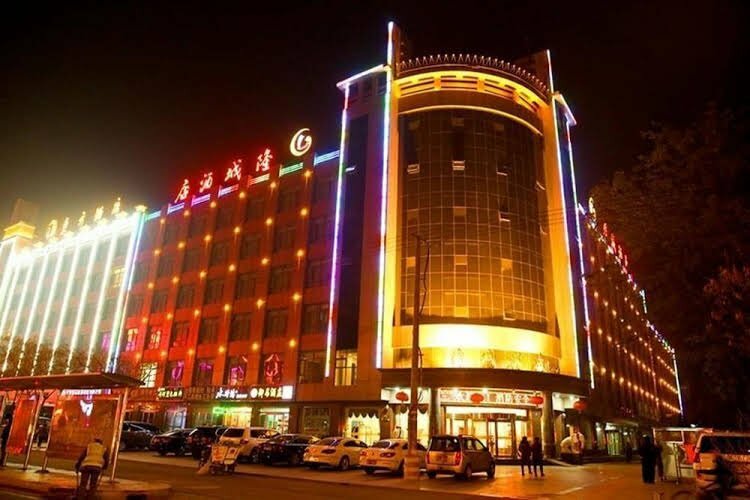 Hotel GreenTree Inn Ningxia Zhongwei East Gulou Street Express Hotel, Ningxia, photo