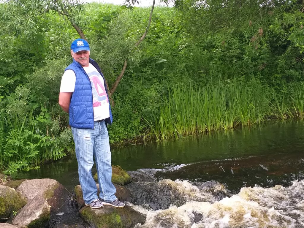 Waterfall Waterfall, Pskov Oblast, photo