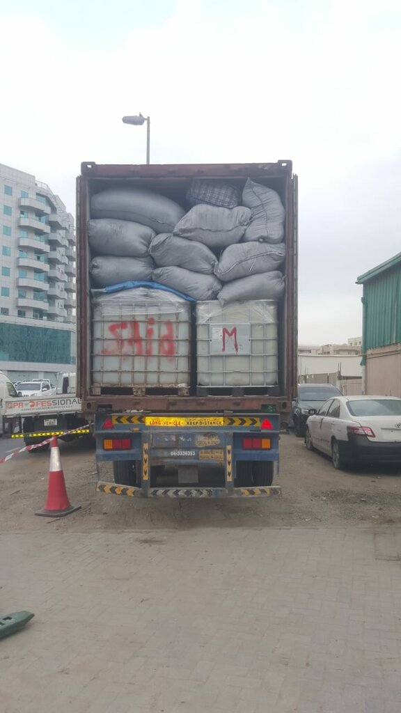 Transportation of goods by water White Al Kawsar General Trading LLC, Dubai, photo