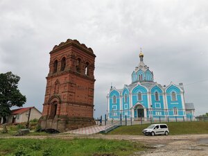 Церковь Покрова Пресвятой Богородицы (Школьная ул., 1А, село Сачковичи), православный храм в Брянской области