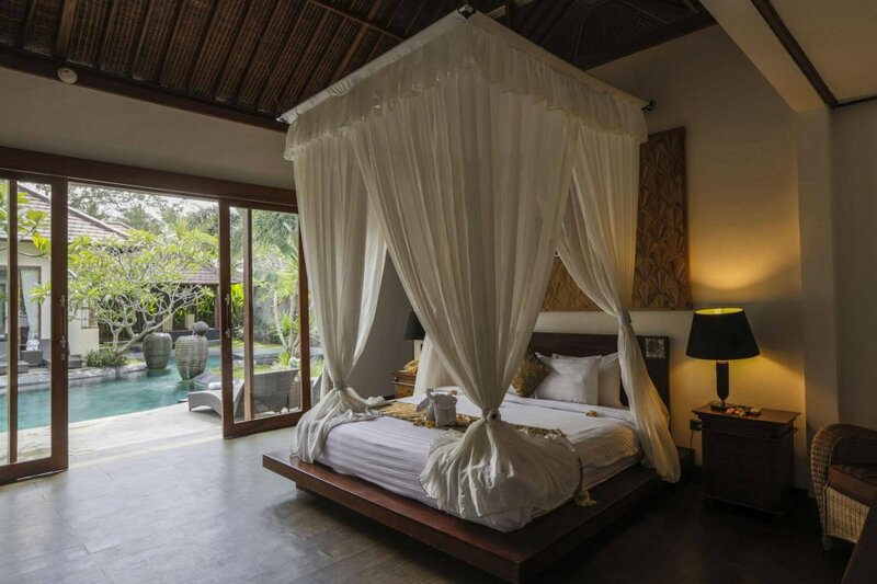 Гостиница The Kampung Ubud Villa