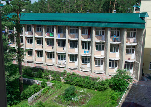 Санаторий Парус в Бердске