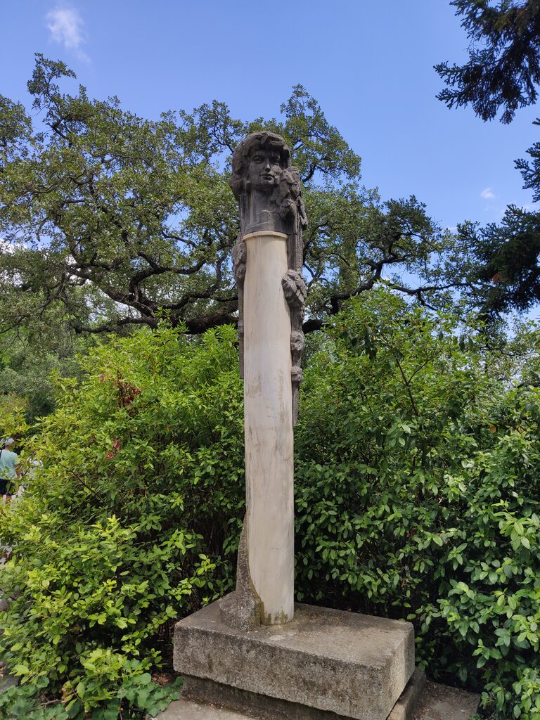 Genre sculpture Джалита, Republic of Crimea, photo