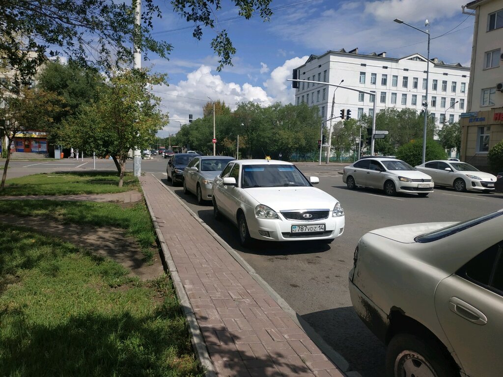 Parking lot Parking, Astana, photo