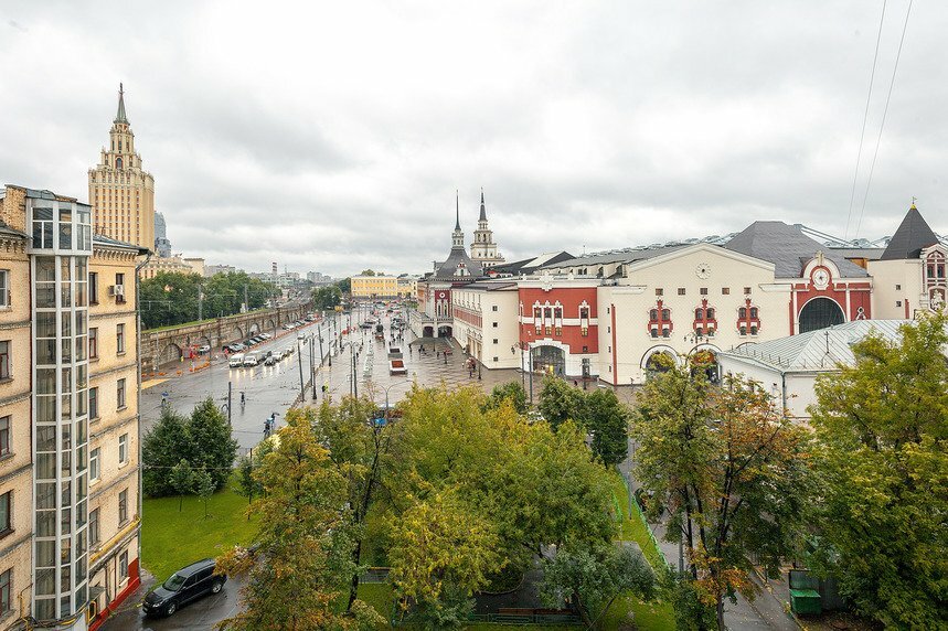 Short-term housing rental Lux Apartments on Novoryazanskaya Street, Moscow, photo