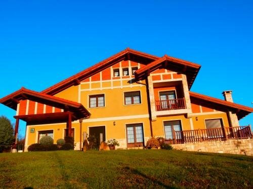 Гостиница Casa Rural Telleri в Стране Басков