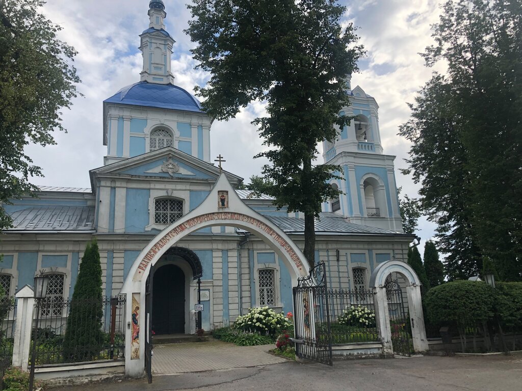 Православный храм Церковь Покрова Пресвятой Богородицы, Москва и Московская область, фото