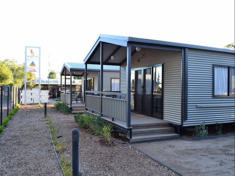 Гостиница Broken Hill Tourist Park в Брокен Хилл