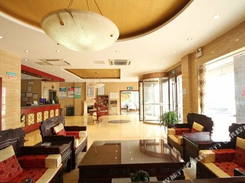 Гостиница GreenTree Inn Huaian Economic Development Zone Hechang Road Business Hotel