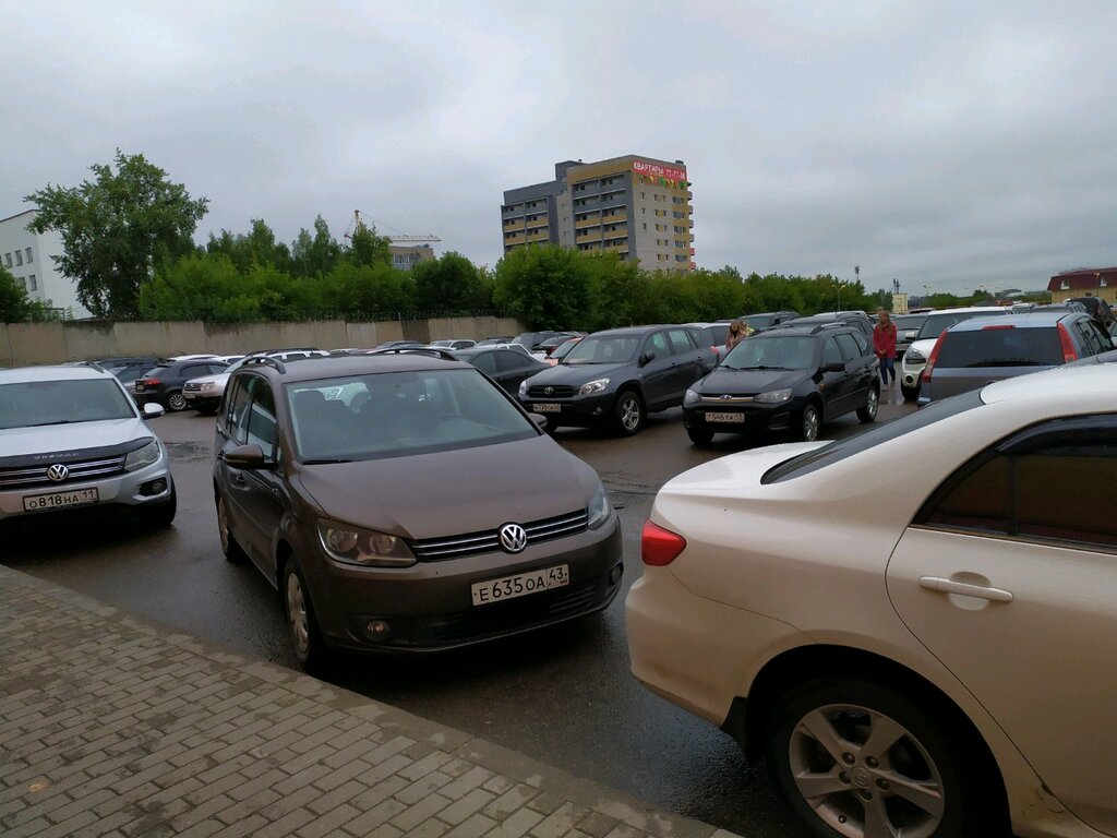 Parking lot Car park, Kirov, photo