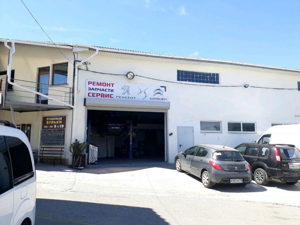 Car service, auto repair Автосервис Peugeot, Sevastopol, photo