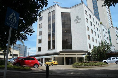 Гостиница Hotel Poblado Plaza в Медельине