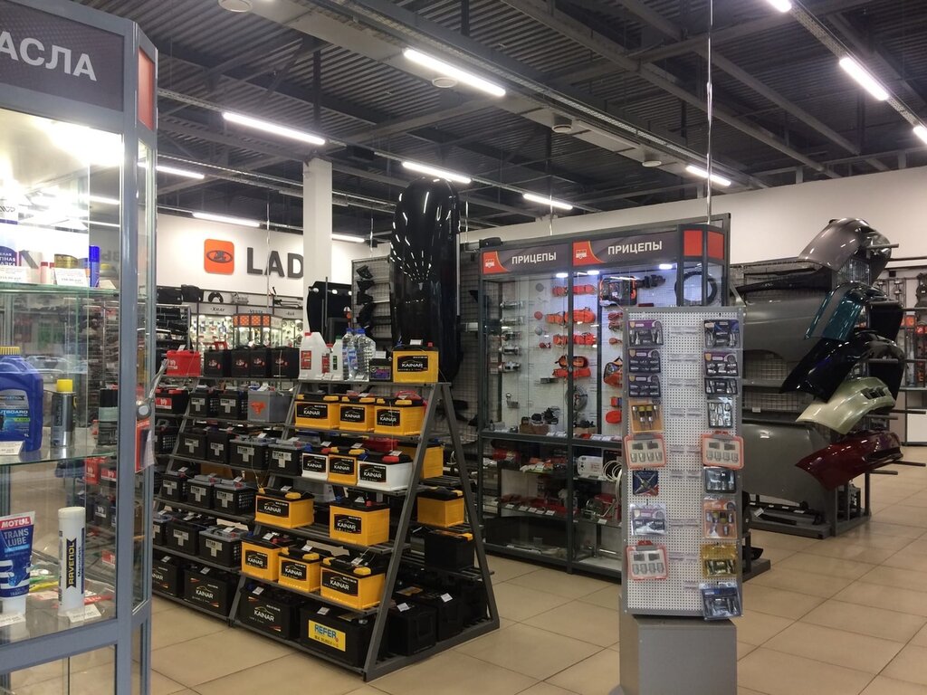 Tienda de repuestos y artículos para automóviles Lada Dеталь, , foto