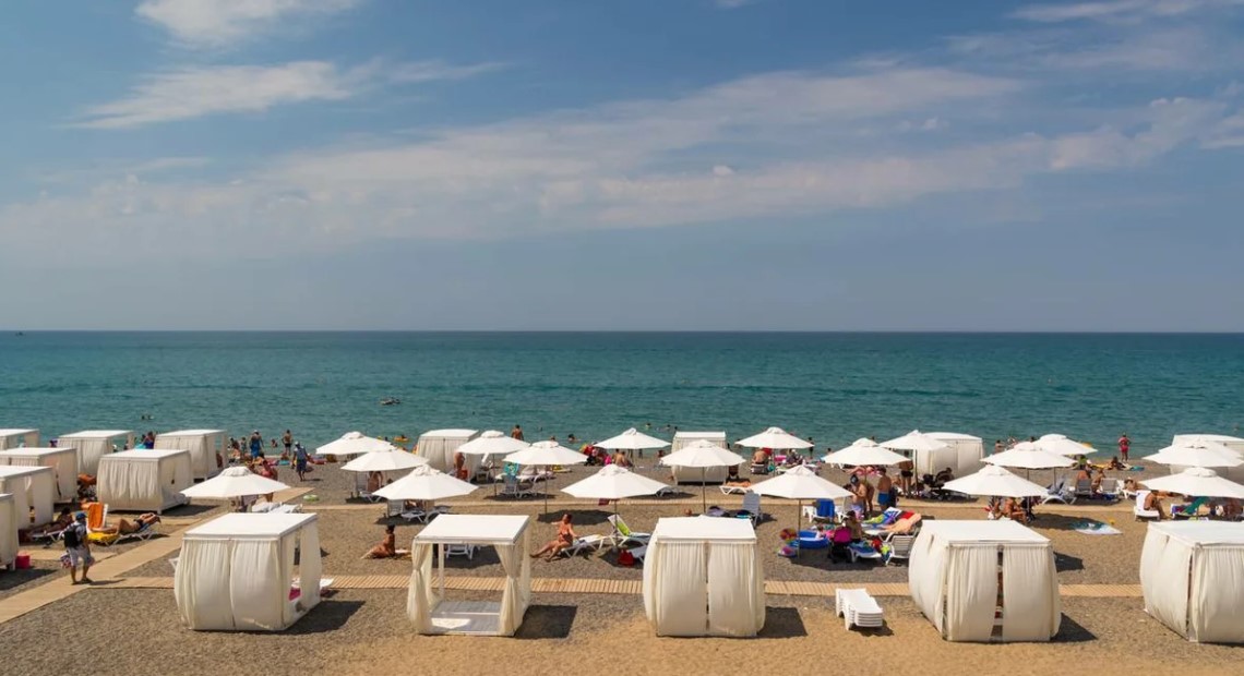 Фото Морская радуга