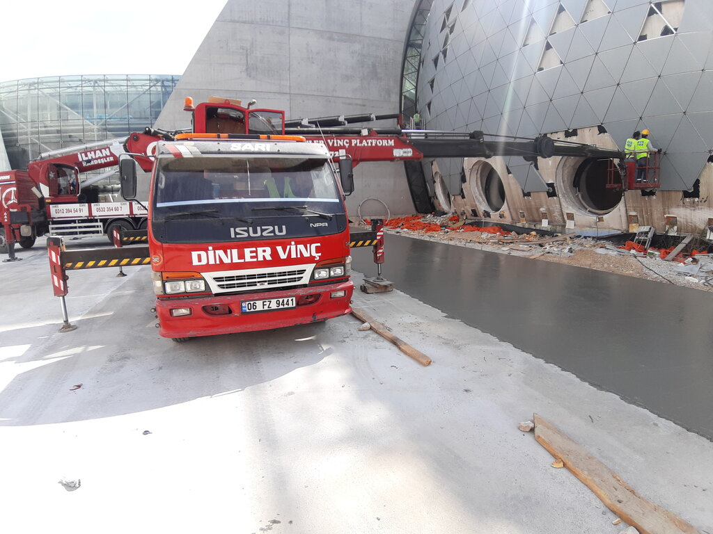 Lifting equipment Dinler Vinc, Ankara, photo