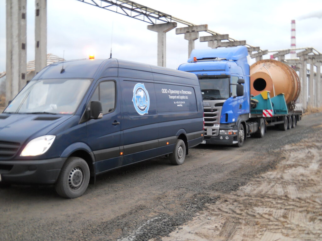 متعهد النقل Transport & Logistika ، مينسك، صورة