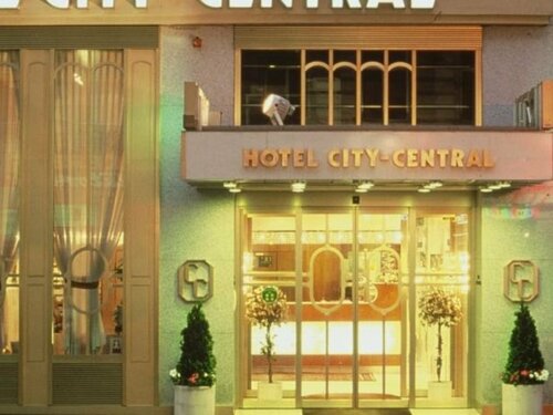 Гостиница Hotel City Central в Вене