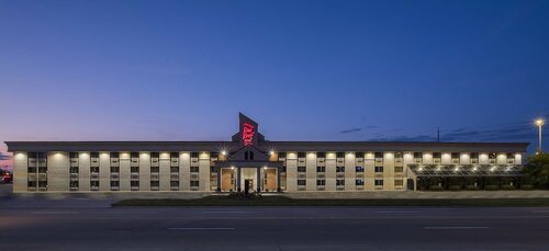 Гостиница Red Roof Inn & Suites Cleveland - Elyria в Элирии