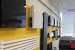Vester (Moskovskiy Tract Street, 136) ، أنظمة إمدادات المياه والتدفئة والصرف الصحي