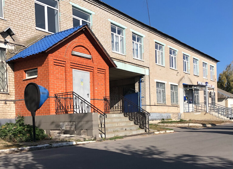 Post office Otdeleniye pochtovoy svyazi Dobroye 399140, Lipetsk Oblast, photo