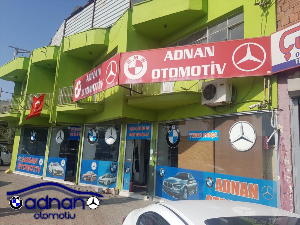 Otomobil yedek parçaları Adnan Otomotiv, Mersin, foto