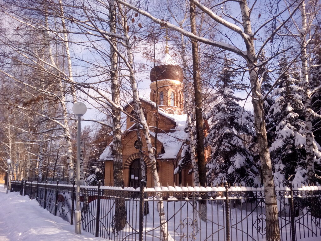 Orthodox church Церковь иконы Божией Матери Нечаянная Радость в Южных Гумнах, Stariy Oskol, photo