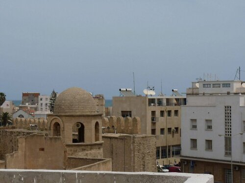 Внешний вид отеля Hôtel Medina в Сусе, фото 1