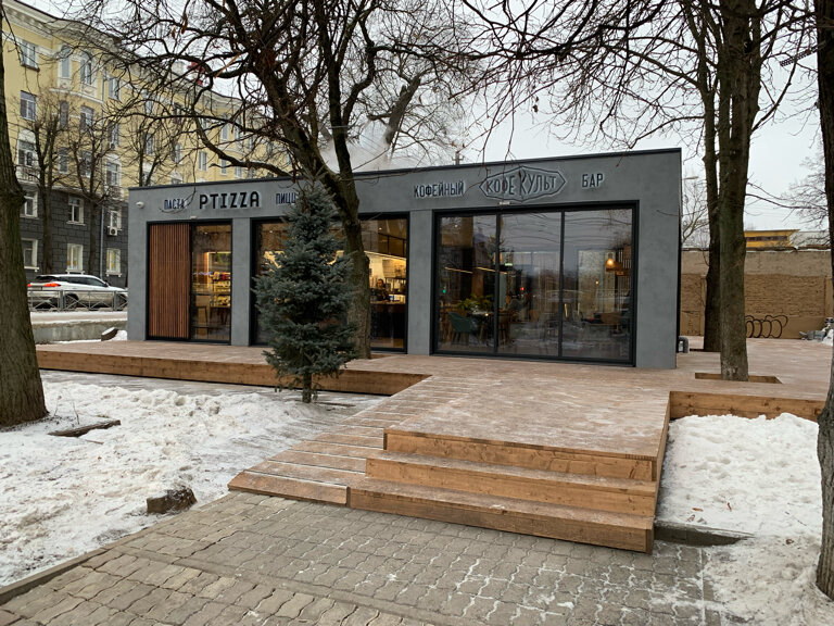 Coffee shop Coffee Cult, Tula, photo