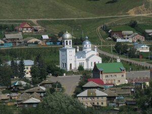 Церковь Архангела Михаила (Советская ул., 122, село Новобелокатай), православный храм в Республике Башкортостан