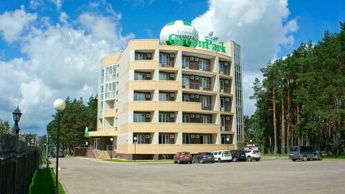 Гостиница Green Park в Калуге