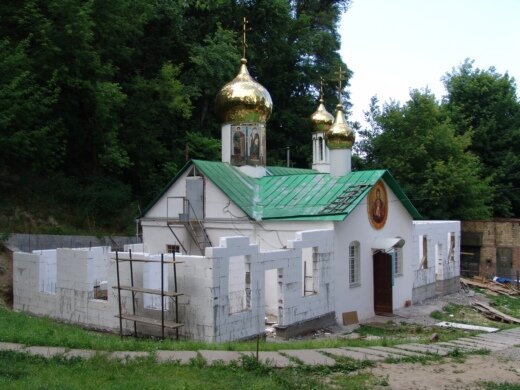 Orthodox church Khram Nikolo-Iordansky v chest svyatitelya Nikolaya Chudotvortsa, Kyiv, photo