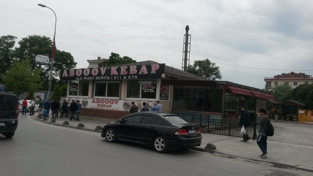 Kafe Abooov Kebap, Sancaktepe, foto