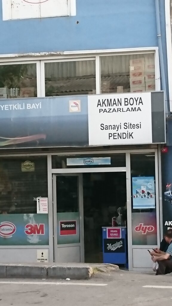 Автоэмали, автомобильные краски Akman Boya Pazarlama San, Стамбул, фото