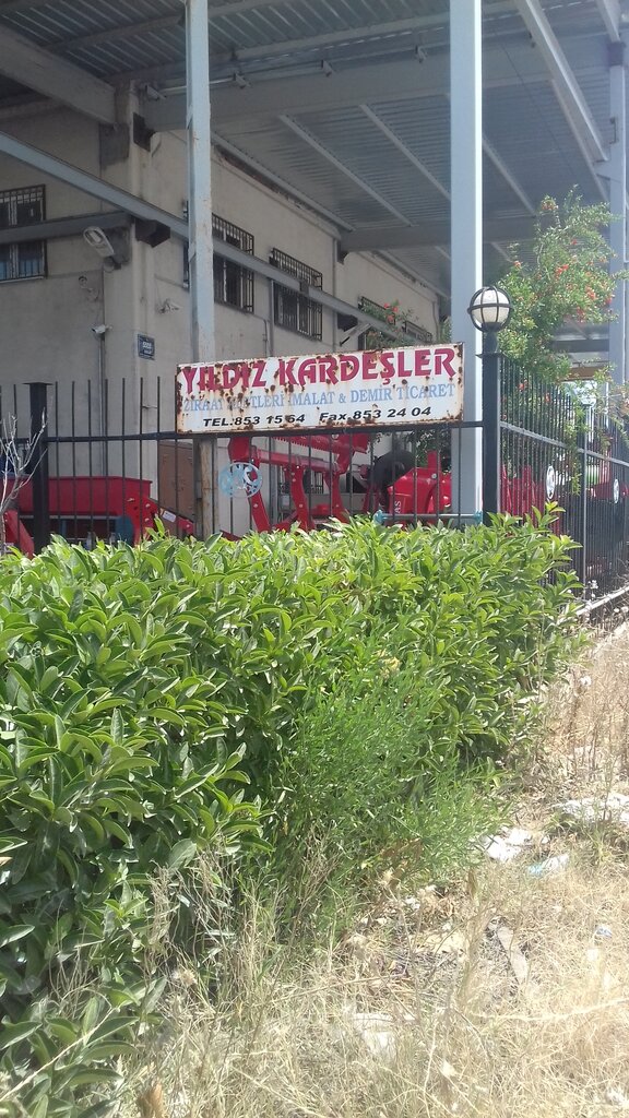 Pharmaceutical equipment Yıldız Kardeşler Tarım Makineleri ve Demir Tic, Torbali, photo