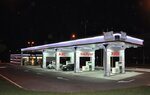 АЗС (Republic of Daghestan, selo Khiv), gasolinera