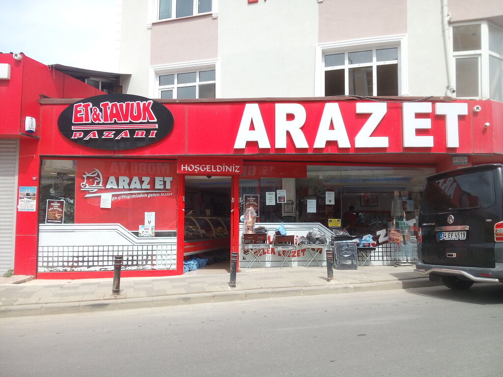 Araz Et Gida San Diş Tic Ltd Şti, toptan et ürünleri, Parseller Mah