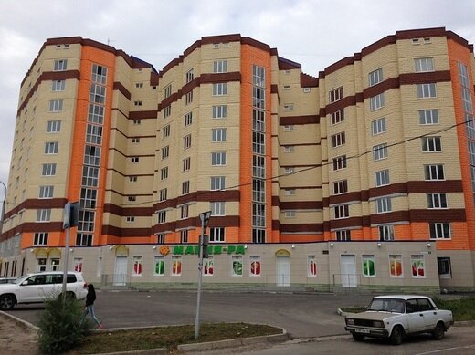 Близнецы первомайская ул 3а фото Панорама: Рем52, строительный магазин, Фабричная ул., 2, корп. 5, Нижний Новгоро