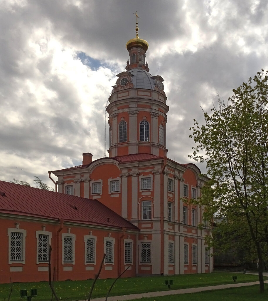 Достопримечательность Юго-западная башня, Санкт‑Петербург, фото