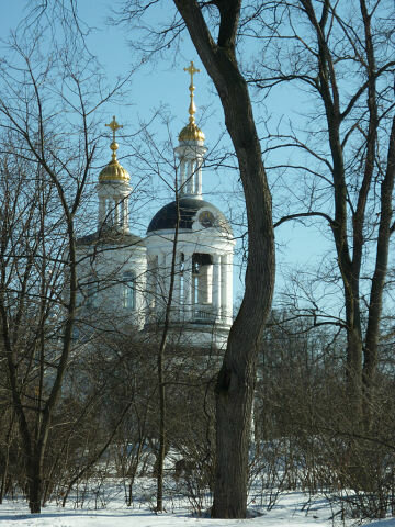 православный храм — Церковь Влахернской иконы Божией Матери — Москва, фото №1