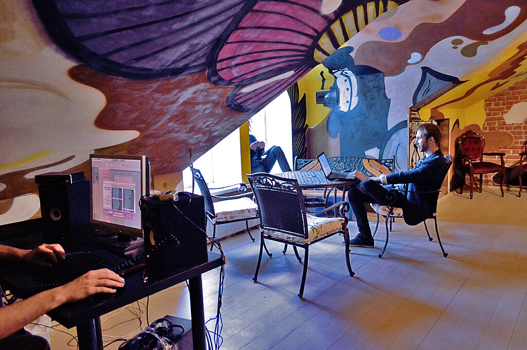 Coworking Coworking Art Factory, Moscow, photo