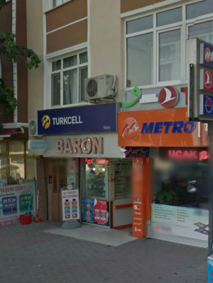 Mobile phone store Baron Telecom Resit Sahin, Istanbul, photo