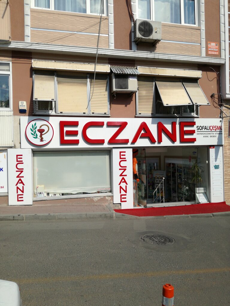 Eczaneler Sofalıçeşme Eczanesi, Fatih, foto