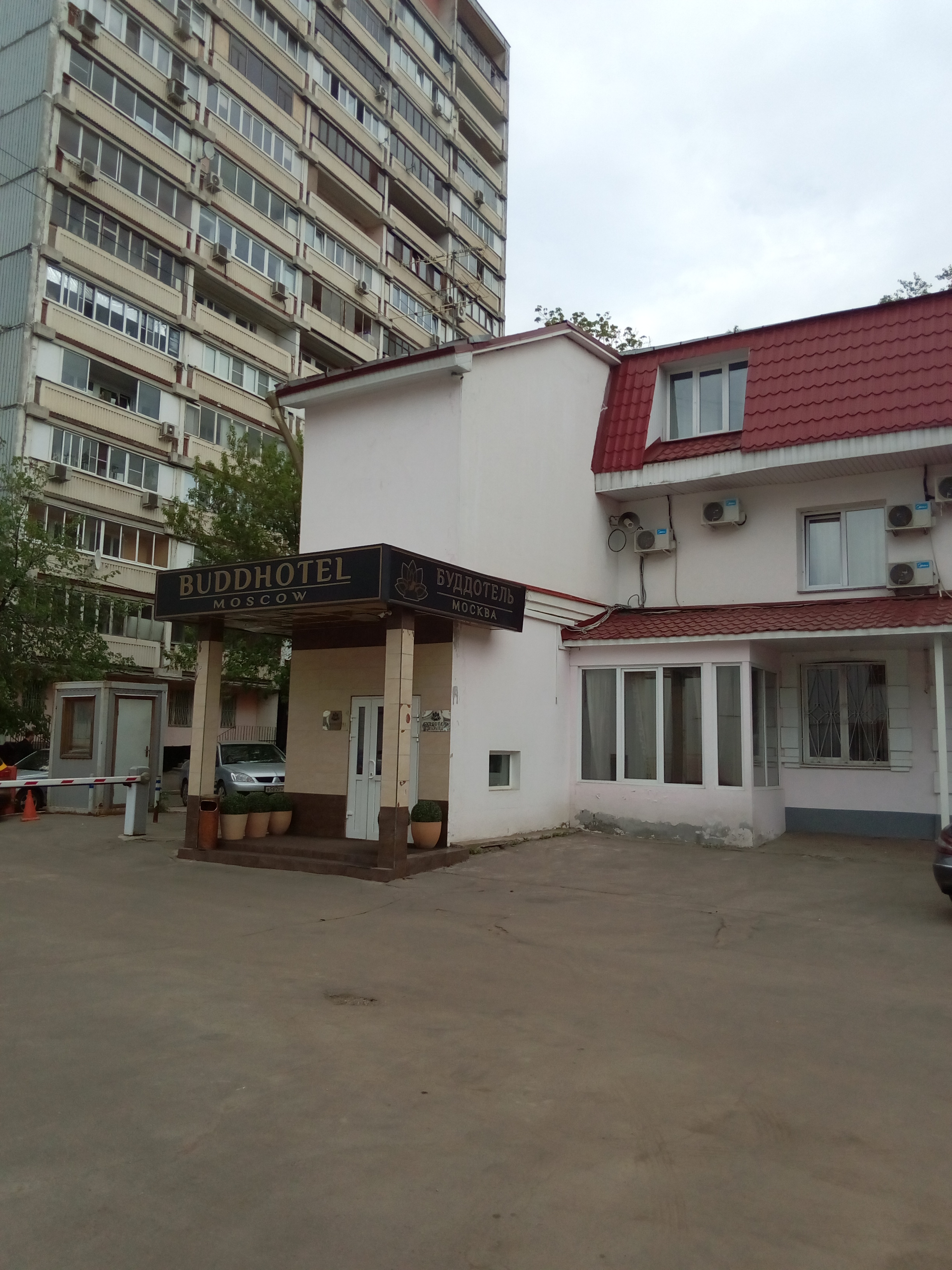 Buddhotel In 24с4 Raskovoy Street Yandexmaps - 