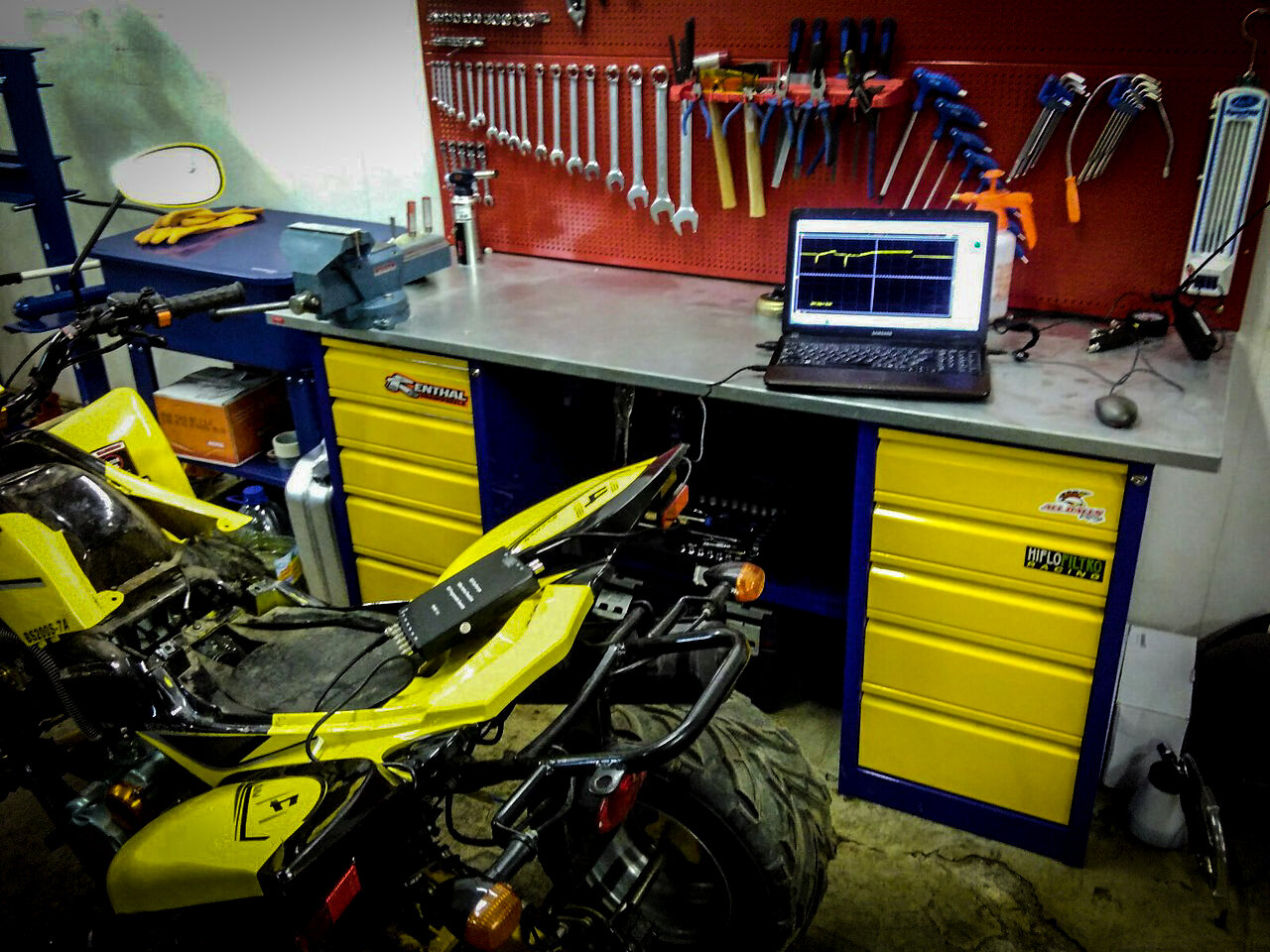 Бургер гараж ремонт мото