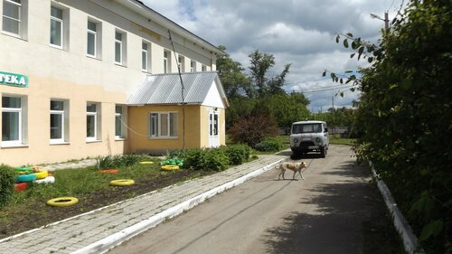 Ambulatorio, centro de salud, centro médico Bolnitsa, , foto